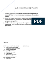 Pertemuan 5T-EMS (Sistem Kontrol Mesin)