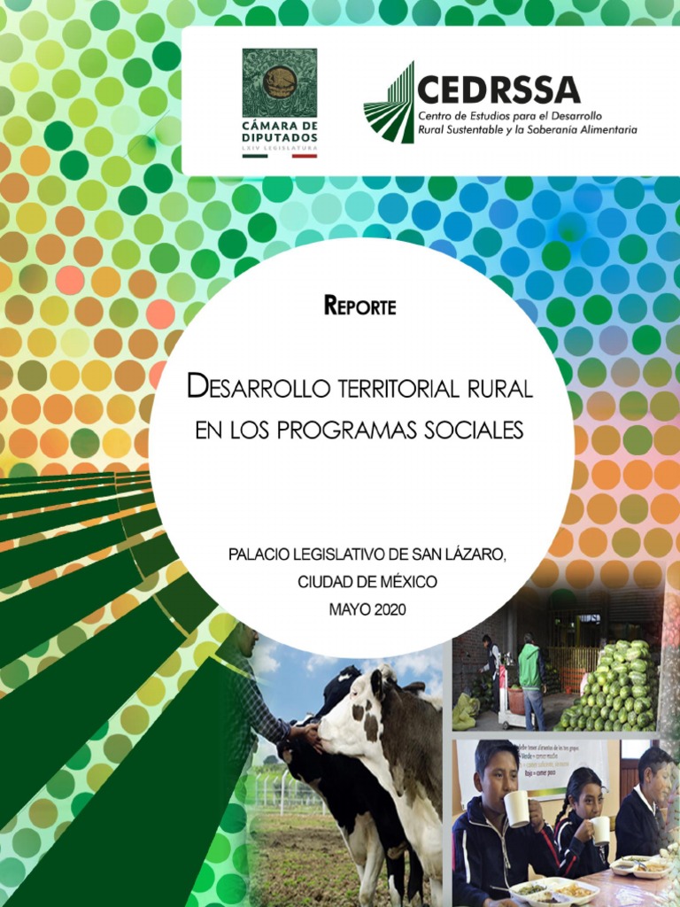 Desarrollo Territorial Rural | PDF | Área rural | Pobreza