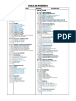 Plan de Cuentas Guia para El Manual de Cuentas