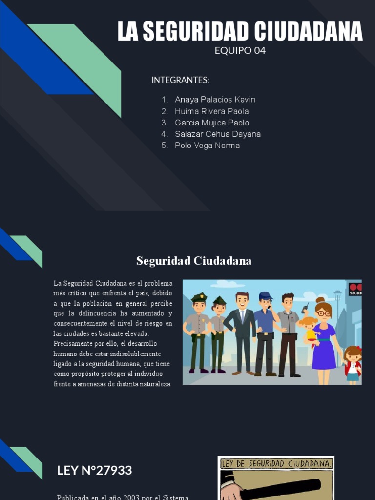 Estrategias para la Seguridad Ciudadana | PDF | Violencia | Etica Aplicada