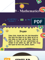 Grade 9 - Mathematics: Quarter 3