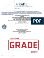 Manual Grade: Version en Espanol 2017