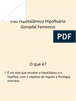 Eixo Hipotalâmico Hipofisário Gonadal Feminino