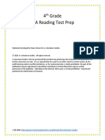 4 Grade ELA Reading Test Prep