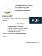 Guia 3 Reacciones Químicas en El Ambiente