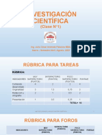 Investigación Científica