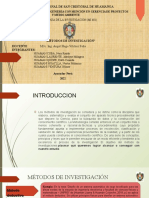 Universidad Nacional de San Cristóbal de Huamanga: Metodología de La Investigación (Mi 601)
