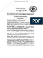Decreto Ejecutivo 853 de 4 de Agosto de 2015