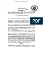 Decreto Ejecutivo 852 de 4 de Agosto de 2015
