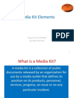 Media Kit Elements