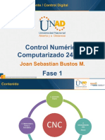 Control Numérico Computarizado 243008 Fase 1: Joan Sebastian Bustos M