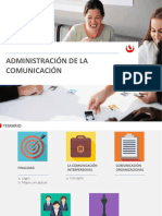 AD144 - SEM13 - PPT - Administración de La Comunicación 20211