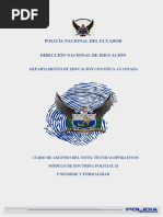 Significado y Aplicación del COESCOP | PDF | Policía | Seguridad
