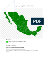 Estados de La Republica Que Si Tienen Legislados Los MASC en México