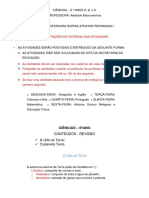 Conteúdos - Revisão A Vida Na Terra O Planeta Terra.: Ciências - 6ºANO