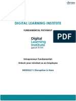Digital Learning Institute: Fundamental Pathway