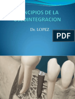 Oseointegracion PPT - Implantologia Dental