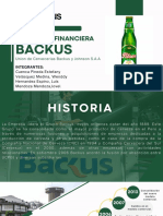 Direccion Financiera: Backus