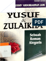 Abdurrahman Jami - Yusuf & Zulaikha cOVER