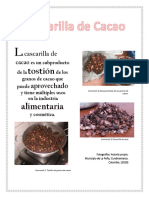 Productos de Cascarilla de Cacao