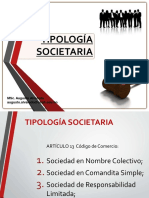4 - Tipologia Societaria