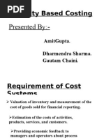 Download Activity Based Costing by Gautam Chaini SN6399657 doc pdf