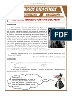 Regiones Biogeográficas Del Perú