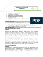 FCC Syllabus