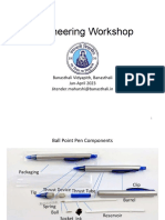 Engineering Workshop Components Manufacturing Processes Safety Measures