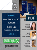 Chamada para publicação - Processo Civil 5.0