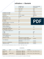 Specifications and Standards for Pre-laminated Particle Board