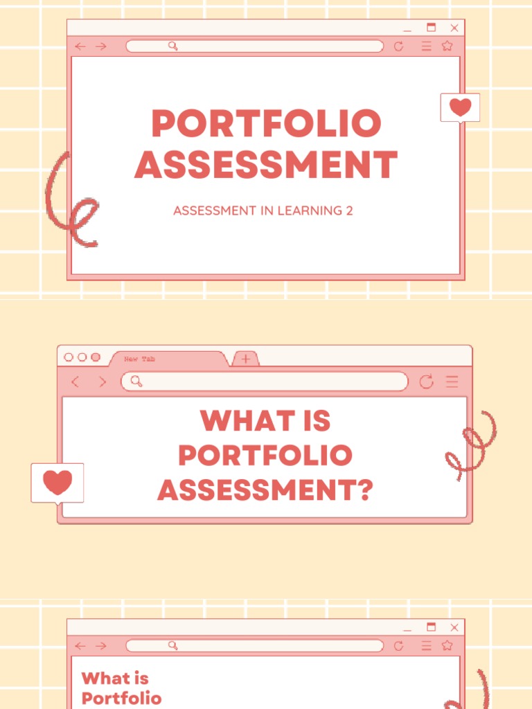 Portfolio Assessment PDF