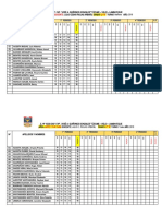 Registro de Notas 2019 de 1 A 5 Año