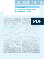 Institutions, Inequality, and Incomes: Ghana and Côte D'ivoire
