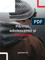 Brosura Antidrog Parinti - 2017 - Design Nou