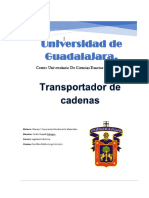 Transportador de Cadenas