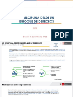 La Disciplina Desde Un Enfoque de Derechos