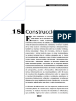 Compendio Estadístico Perú 2018 CONSTRUCCION