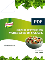 Knorr-CARTEA SALATELOR