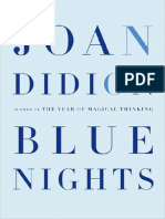 Joan Didion - Blue Nights-Ind