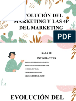 Evolución Del Marketing Y Las 4P Del Marketing