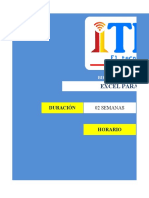 Fórmulas Operadores y Referencias