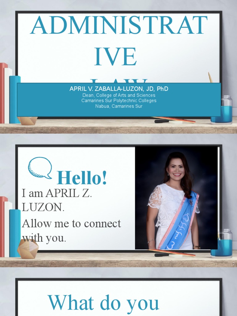 An Introduction To Administrative Law Key Concepts Principles And