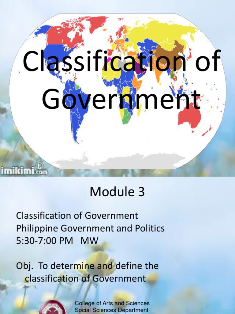 Government classification guidelines and manuals