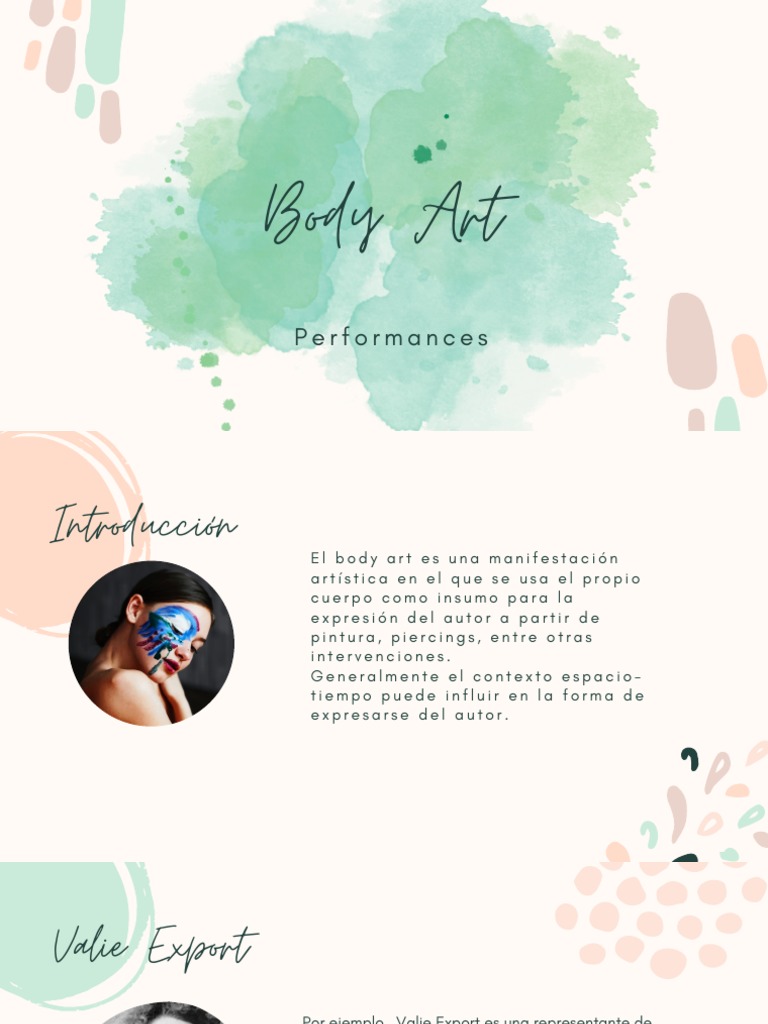 Body ART PDF
