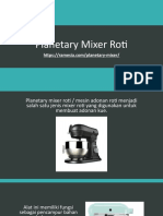 Mixer Roti 8938963