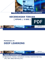 (AI) Pertemuan 14 - Machine Learning Dan Deep Learning