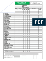 FSCHBF-SPN178-AO-0041 Check List Cargador Frontal