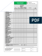 FSCHBF-SPN178-AO-0042 Check List Retroexcavadora
