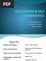 Self Esteem & Self Confidence